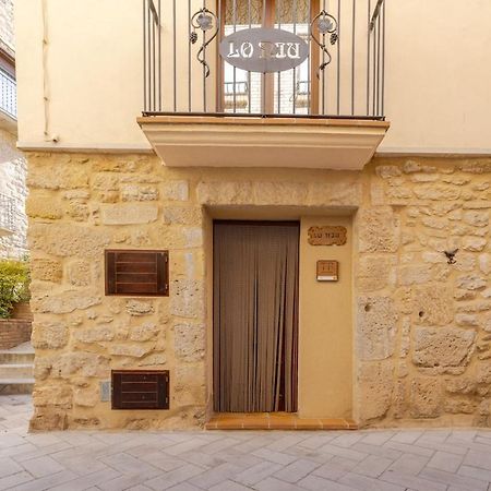 Casa Rural Lo Niu Caseras Exteriér fotografie
