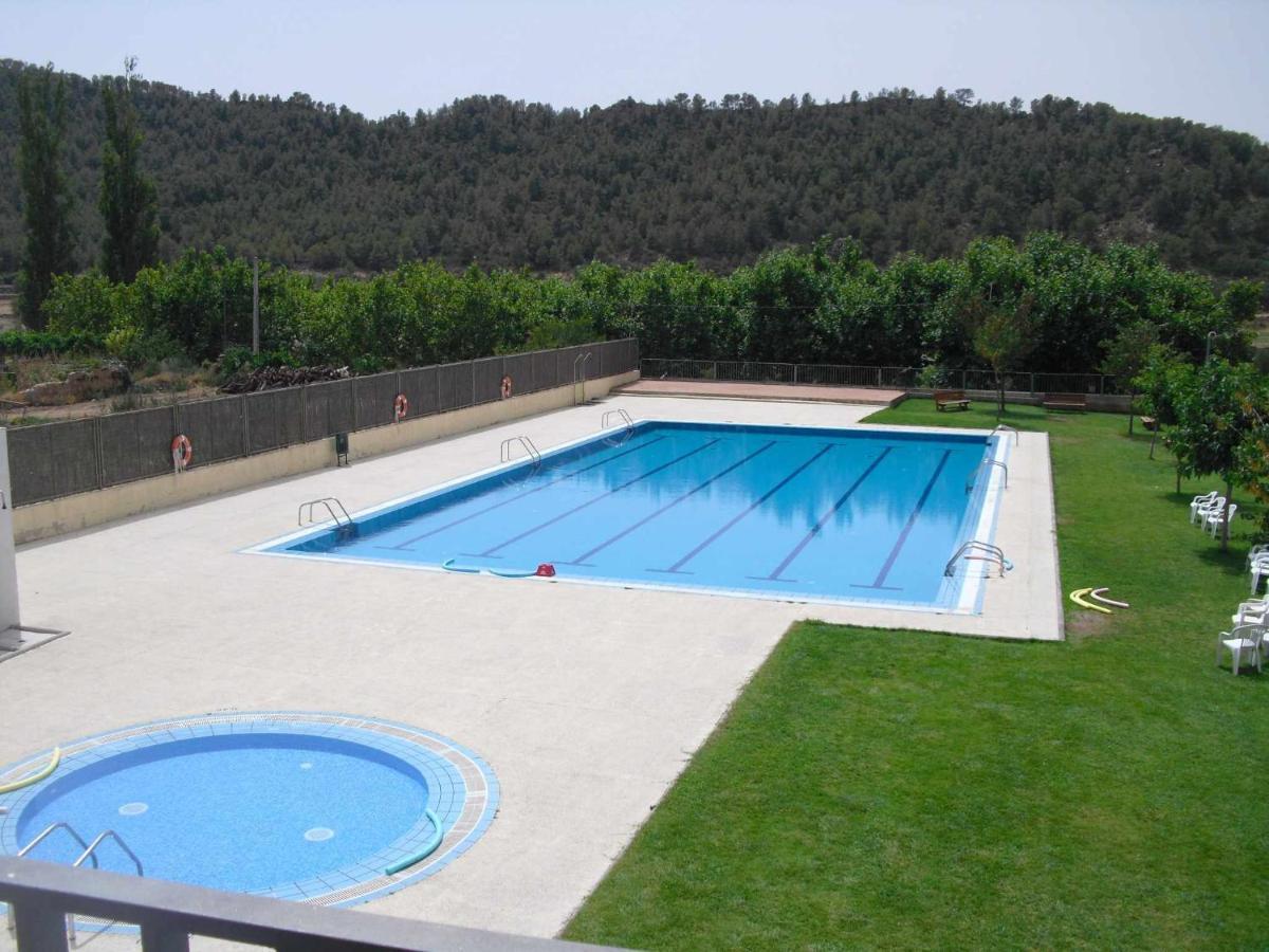 Casa Rural Lo Niu Caseras Exteriér fotografie