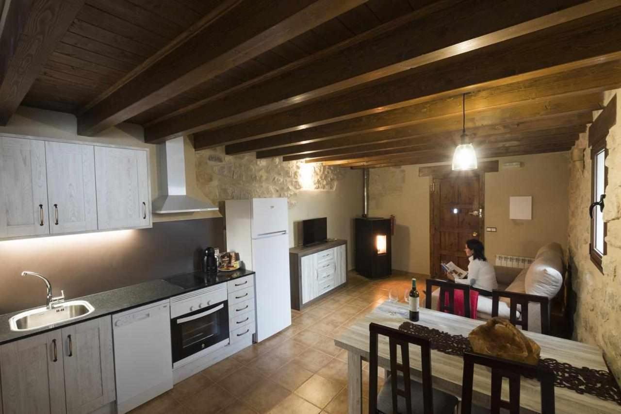 Casa Rural Lo Niu Caseras Exteriér fotografie