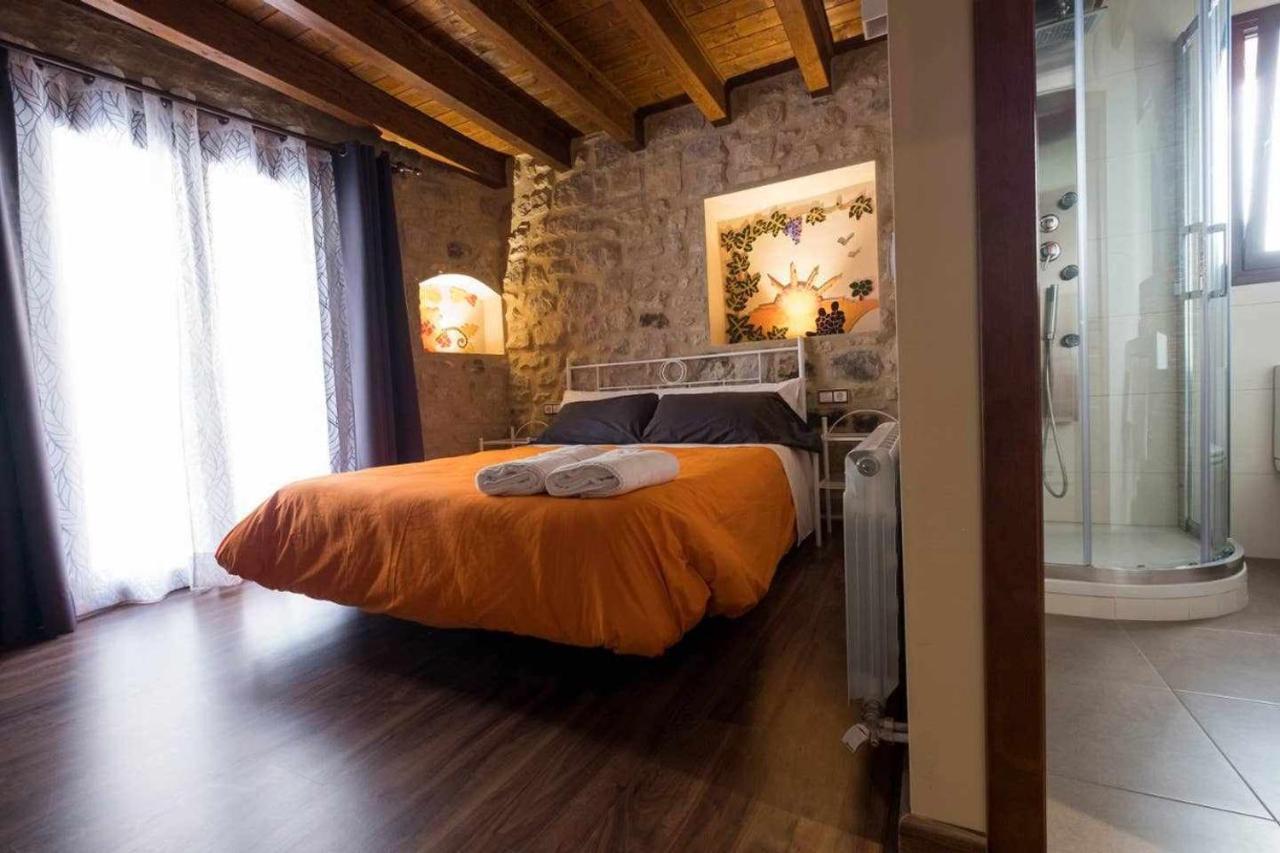 Casa Rural Lo Niu Caseras Exteriér fotografie