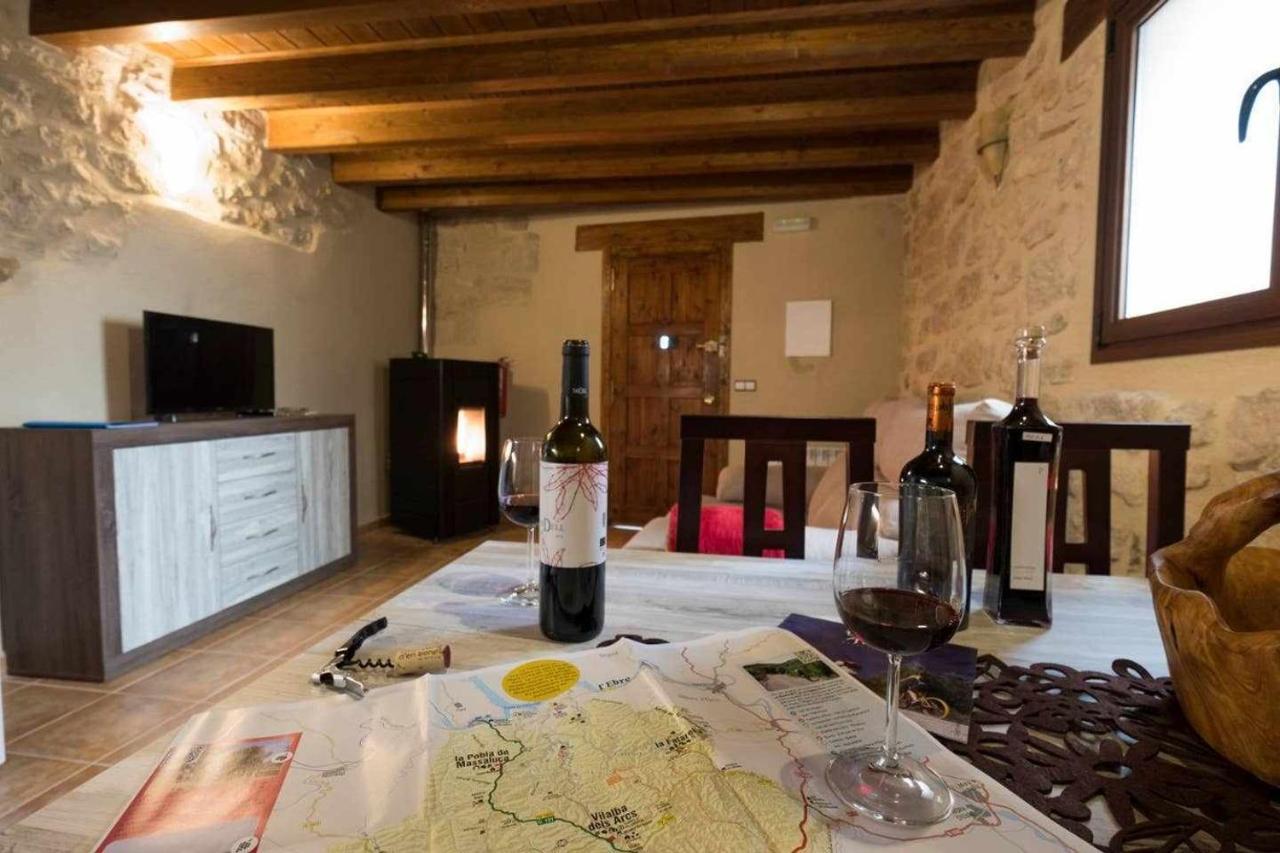 Casa Rural Lo Niu Caseras Exteriér fotografie