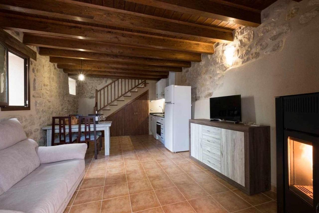 Casa Rural Lo Niu Caseras Exteriér fotografie