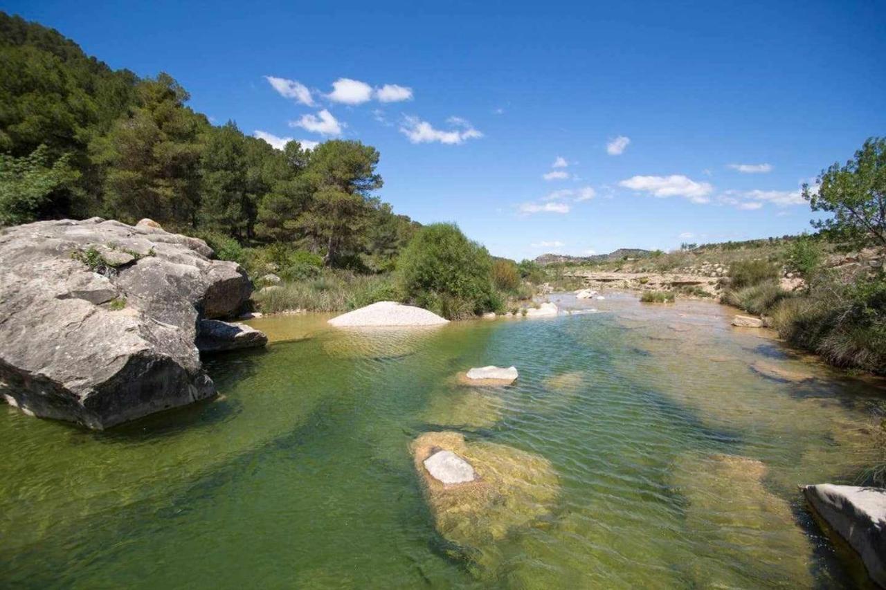 Casa Rural Lo Niu Caseras Exteriér fotografie
