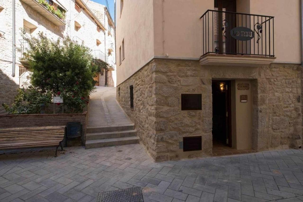 Casa Rural Lo Niu Caseras Exteriér fotografie