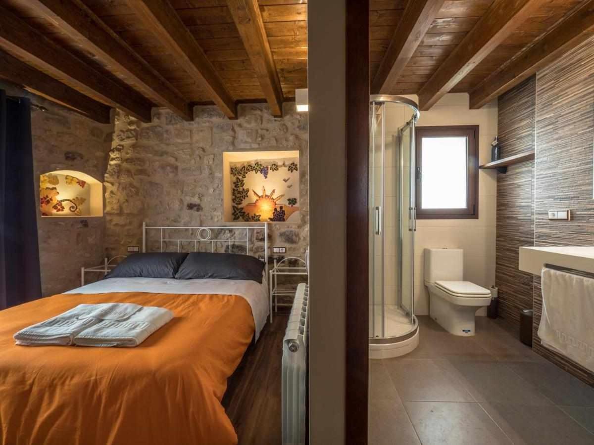 Casa Rural Lo Niu Caseras Exteriér fotografie