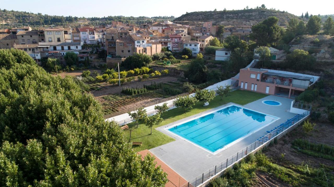 Casa Rural Lo Niu Caseras Exteriér fotografie