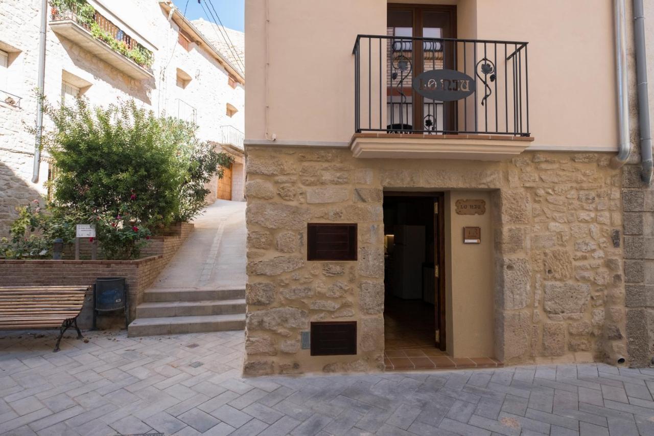 Casa Rural Lo Niu Caseras Exteriér fotografie