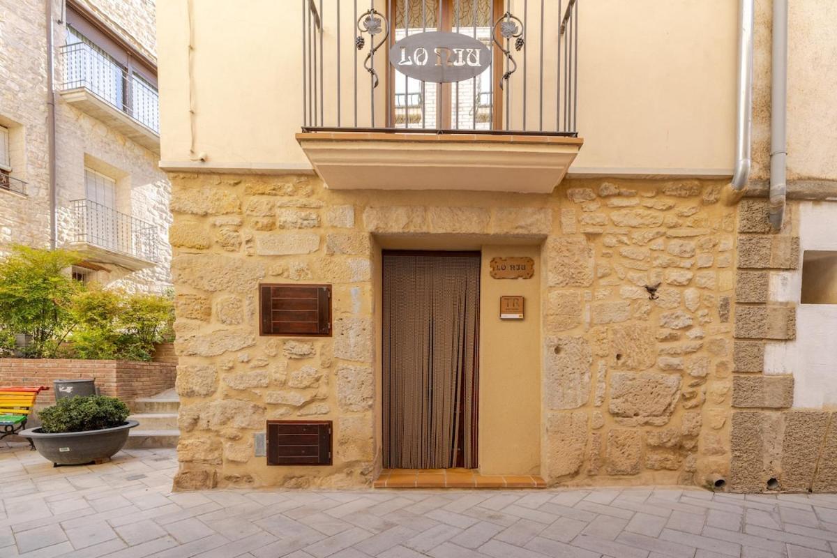 Casa Rural Lo Niu Caseras Exteriér fotografie
