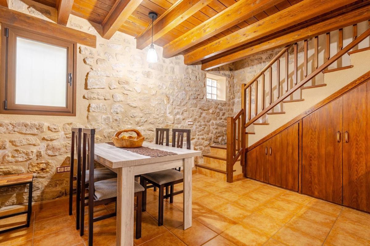 Casa Rural Lo Niu Caseras Exteriér fotografie