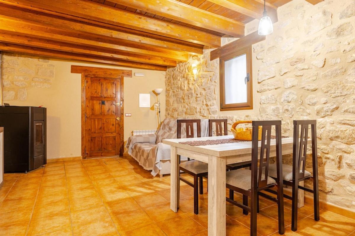 Casa Rural Lo Niu Caseras Exteriér fotografie