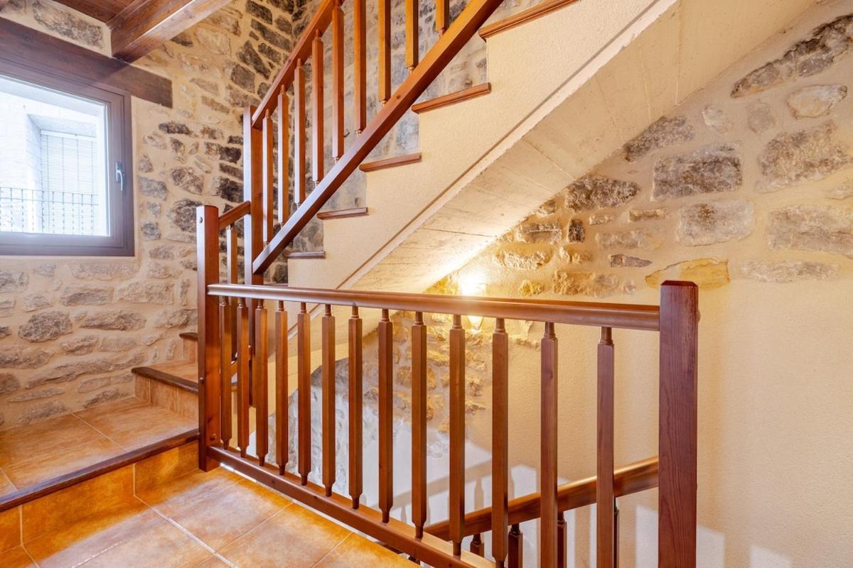 Casa Rural Lo Niu Caseras Exteriér fotografie